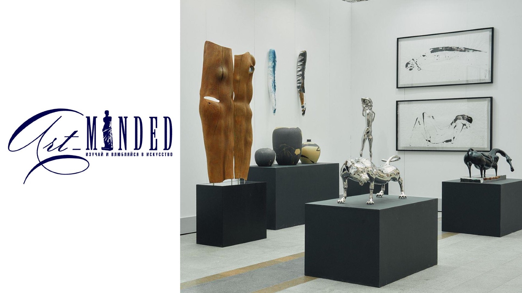 The ART MOSCOW 2026 art fair has opened at Gostiny Dvor